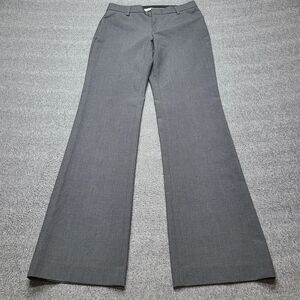 Gap Perfect Trouser Pants Womens Sz O Stretch Gray Plaid Dress Career Work 31x33
